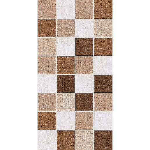 Dekor Multi Tahiti béžovohnědá 20x40 cm mat SIKOOE75364