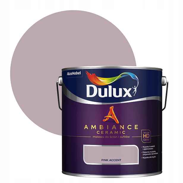 Dulux Ambiance Barva 2,5L Pink Accent
