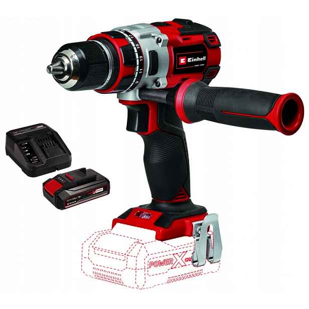 Einhell Aku Vrtačka Tp-cd 18/80 Li Bl Set 2,5AH Akumulátor