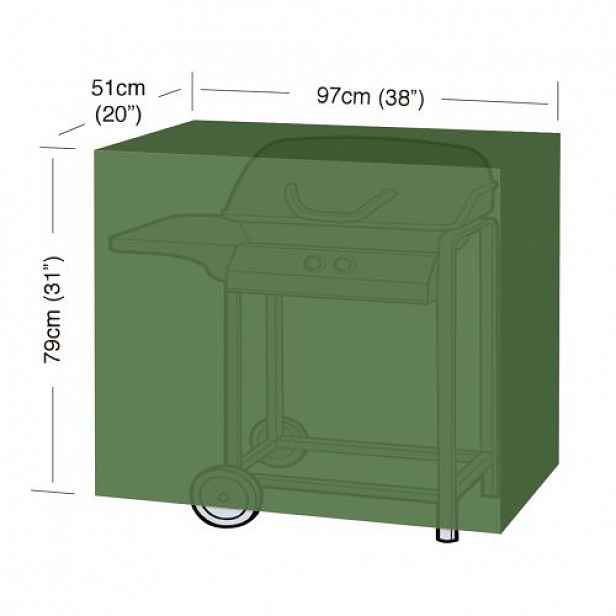 Krycí plachta na gril Classic S, 97 × 51 × 79 cm, 90 g/m²