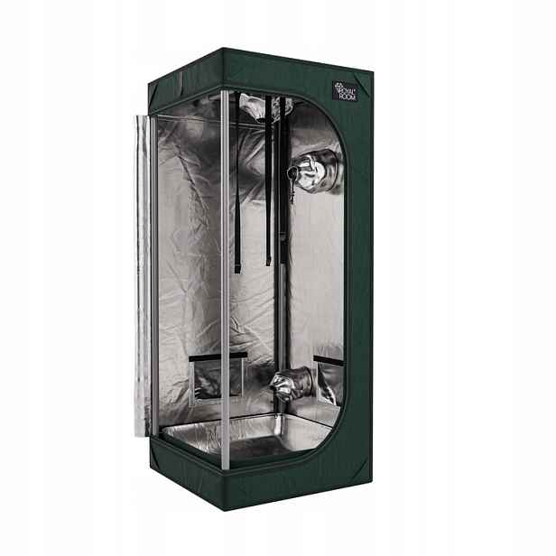 RoyalRoom Classic 2.0 C50 50x50x120 cm stan pro pěstování growboxů
