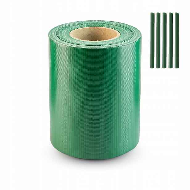 Stínící Panelové Pásy panelová 19 Cm 35 m Zelená