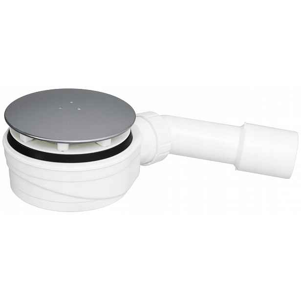 Syfon 90 mm Pro Sprchové Vaničky Nízký Čištěný Zvrchu slim Pro Vaničku SB-120