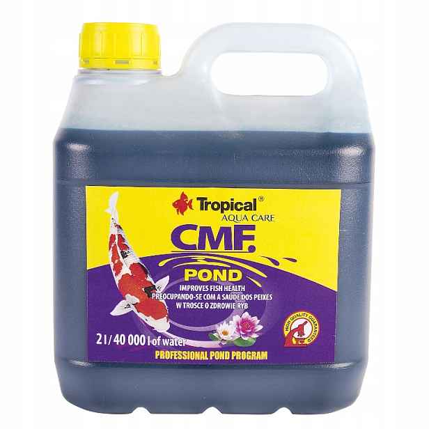 Tropical Cmf Pond 2L Bojuje proti plísním a bakteriím