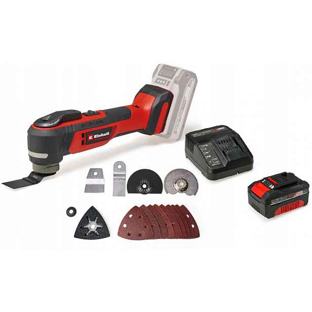 Einhell Multifunkční Nářadí Tp-mg 18li 4465190 Sada Akumulátor 4,0AH