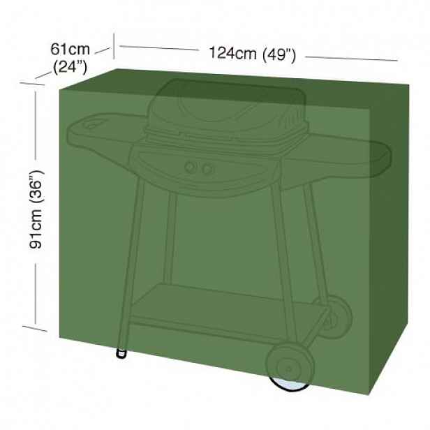 Krycí plachta na gril Classic M, 124 × 61 × 91 cm, 90 g/m²