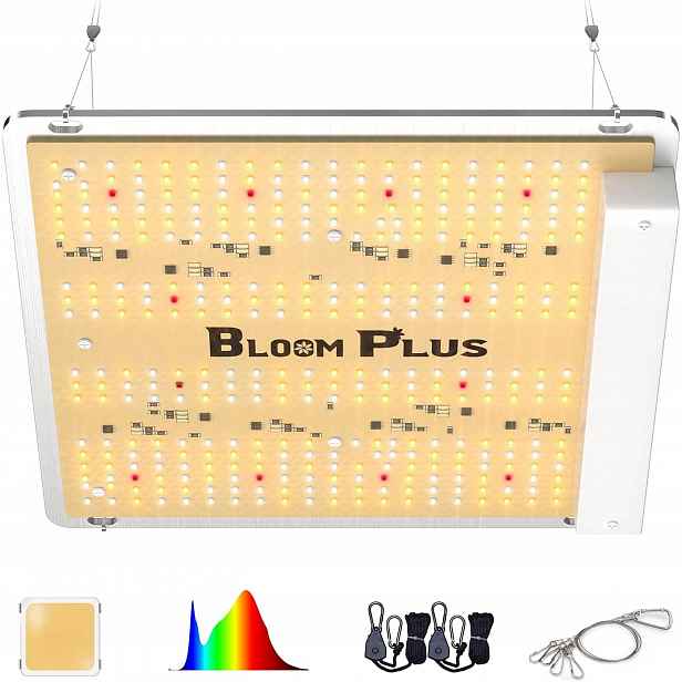Led lampa pro pěstování rostlin Grow Bloom Plus 90W Full Spectrum 230V