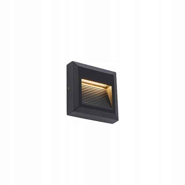 Nástěnná lampa Nowodvorski Sidewalk Square Led 8148