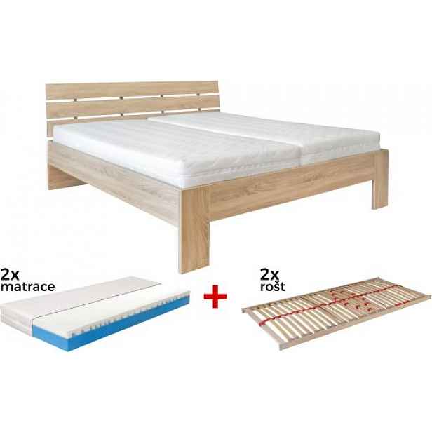 Set UniBed 3 PMR postel vč. matrace a roštu
