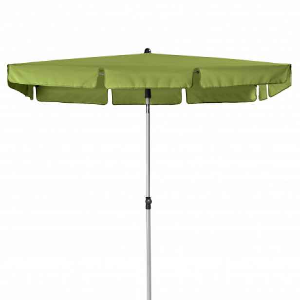 Balkónový naklápěcí slunečník Doppler ACTIVE 180 x 120 cm - zelený