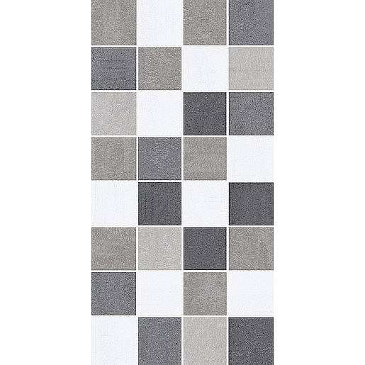 Dekor Multi Tahiti bílošedá 20x40 cm mat SIKOOE75357