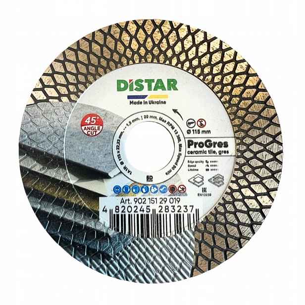 DiSTAR Pro Gres 115 mm diamantový řezací kotouč