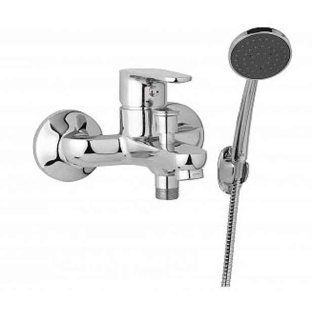 JB Sanitary Tira D10 45 01 - Vanová nástěnná baterie Tira 100 mm s přílušenstvím