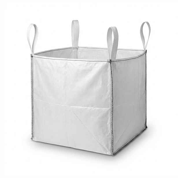 Juta a.s. Big Bag vak 1000 kg – 70 × 70 × 70 cm, 343 l, bílý 165070