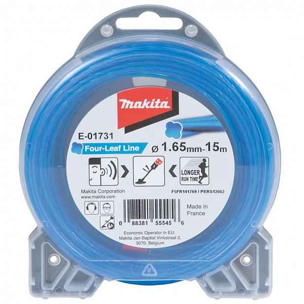 Makita - Náhradní struna 1,65 mm, délka 15 m E-01731