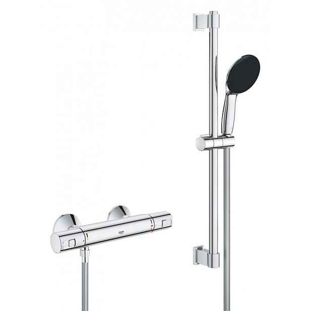 Sprchová baterie Grohe Precision Start se sprchovým setem 150 mm chrom 34597001