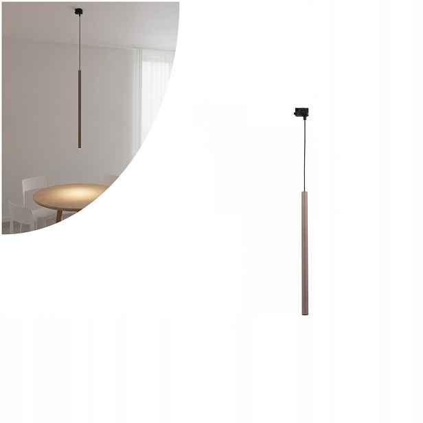Závěsná kolejnicová lampa 3F Tracer Ferro 11678 Tk Lighting