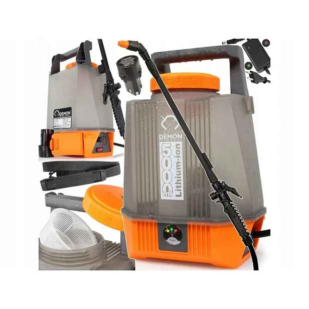 Aku ruční postřikovač 5l, 12V/2Ah M80201