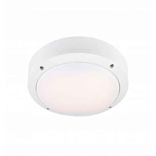 Bílý stropní svítidlo Luna minimalistický do koupelny IP44 106536 Markslojd