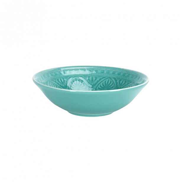 Butlers SUMATRA Miska 14 cm - tyrkysová