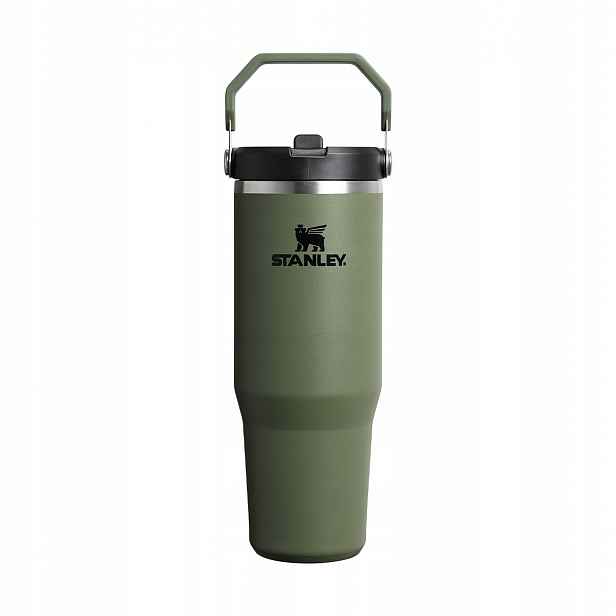 Hrnek Stanley IceFlow Flip Straw 0,89 L Dried Pine