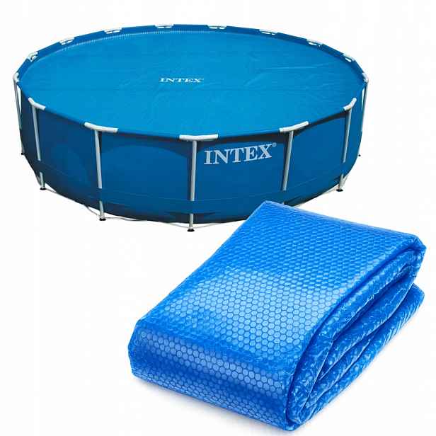 Krycí Plachta Na Bazén Je Vhodný Pro Do Bazénu Intex 28212