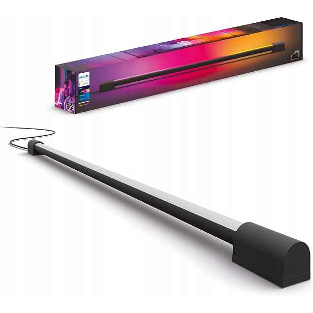 Lineární Led lampa Light Bar Tuba 90 cm Gradient podsvícení televizoru Philips Hue