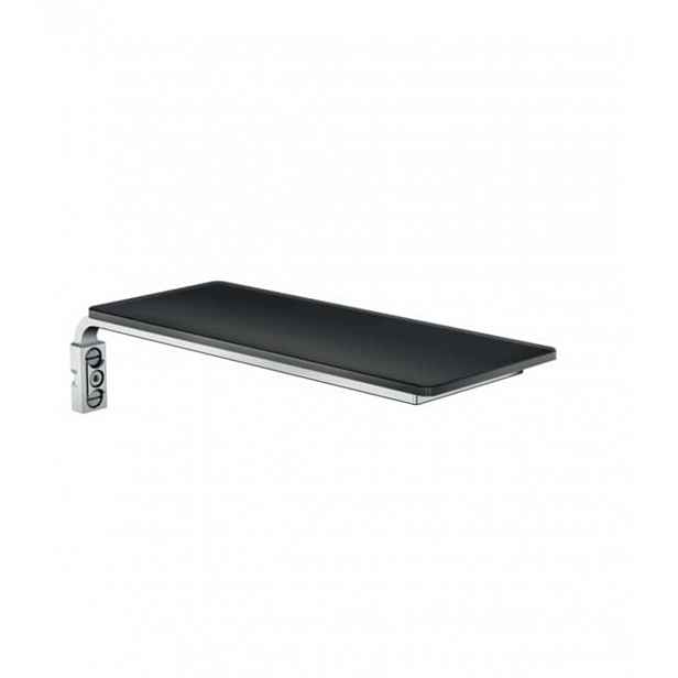 Mýdlenka Hansgrohe Casetta černá/chrom 26511600