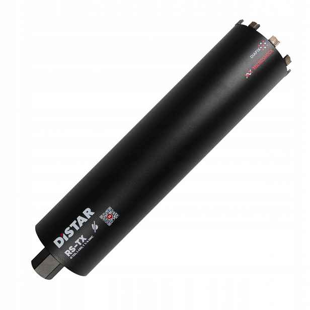Vrták Distar Dds-w 122x450 1 1/4 Unc do betonu