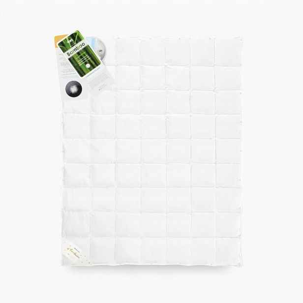 Amz Dream Péřová Přikrývka Spínaná 90% 155x200 Bílá