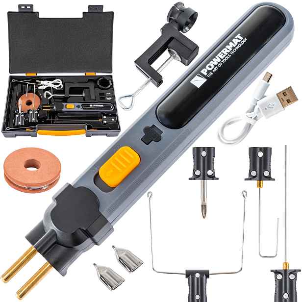 Nůž pro izolační materiály Powermat PM1669