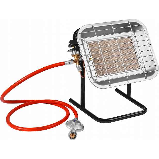 Plynový zářič Kraft&dele 4,5 kW s hadicí KD11310