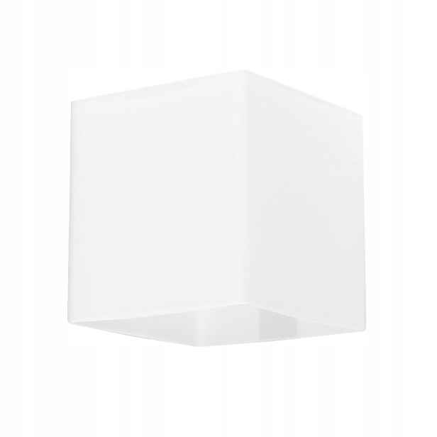 Pure Lume Forteo nástěnná lampa bílá sklo/kov 1xG9 IP20