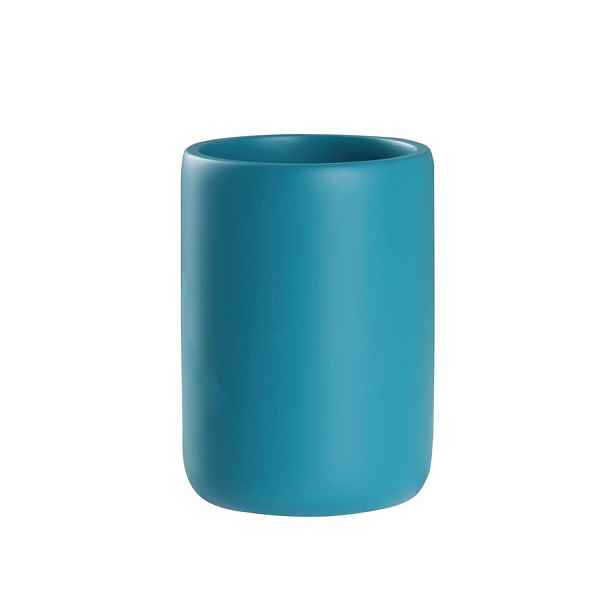 Ridder DAHLIA sklenka na postavení, zelená petrol