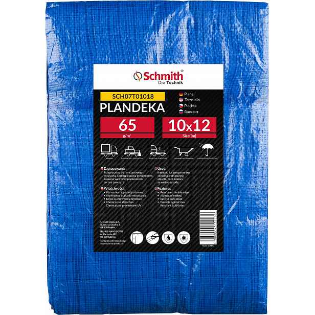 Schmith Plachta 65 G 10X12 M