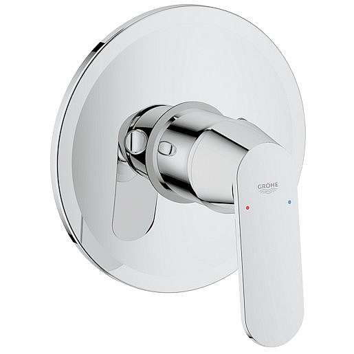Sprchová baterie Grohe Eurosmart Cosmopolitan včetně podomítkového tělesa chrom 32880000