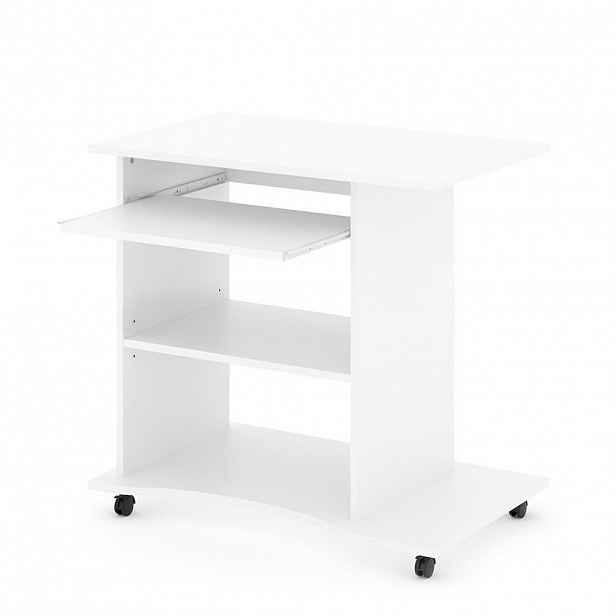 Vicco STŮL Harm Bílá 80 x 50 cm