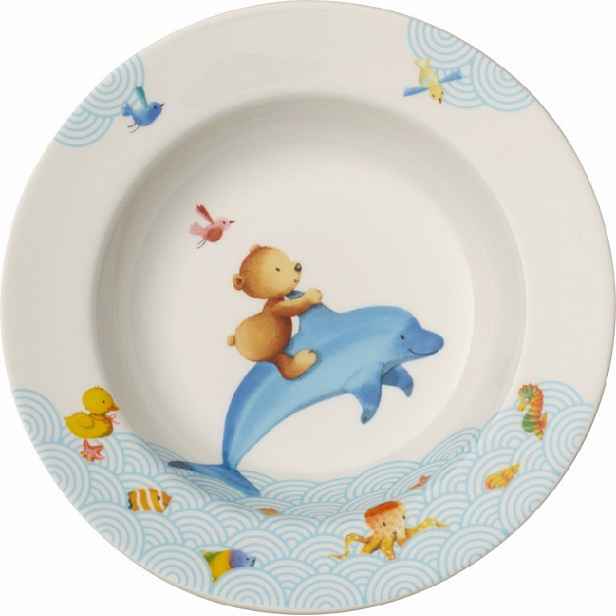 Villeroy & Boch Happy as a Bear dětský hluboký talíř, 19,5 cm