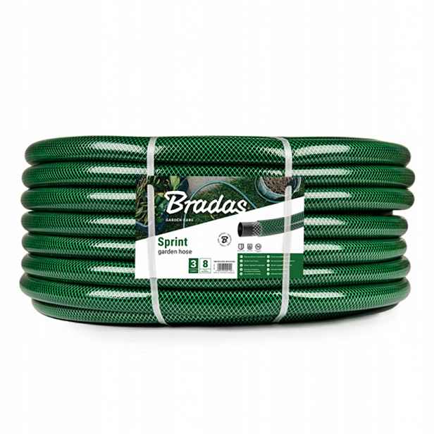 Zahradní hadice 1/2'' 50 m zelená 3-vrstvá, silná
