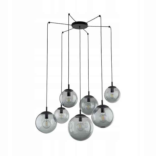 Závěsné svítidlo Esme Graphite 5385 Tk Lighting