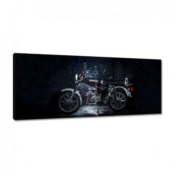 Hodiny 100x40 Simson S51 Čtyřrychlostní Simsonek čtveřice dvojs