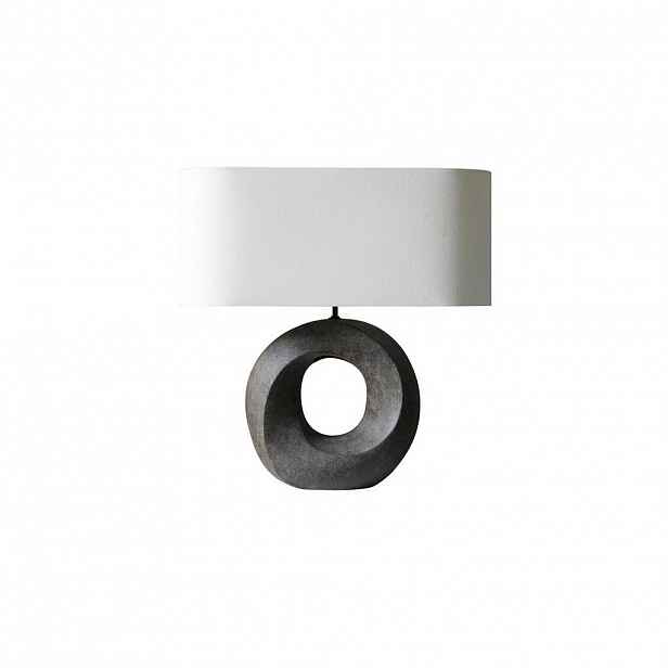P & B STOLNÍ LAMPA, E27, 31/55/15 cm