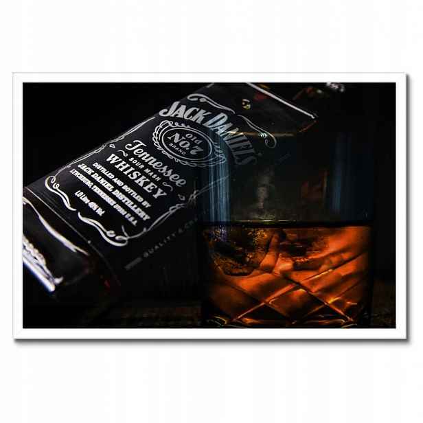 Plakáty v rámu 60x40 Whiskey