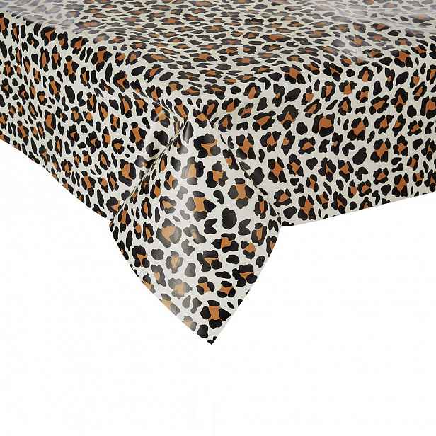 Butlers WATERPROOF Ubrus omyvatelný leopard 140 x 200 cm