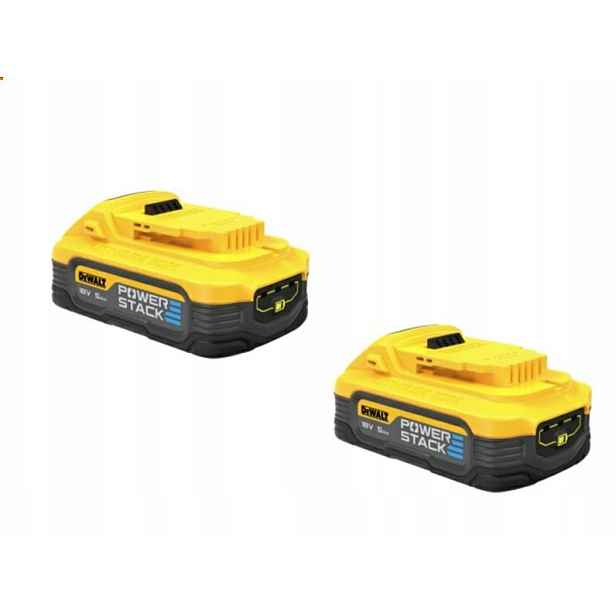 Dewalt Akumulátor 18V 1,7Ah 2ks Powerstack DCBP034E2 DCBP034E2-XJ