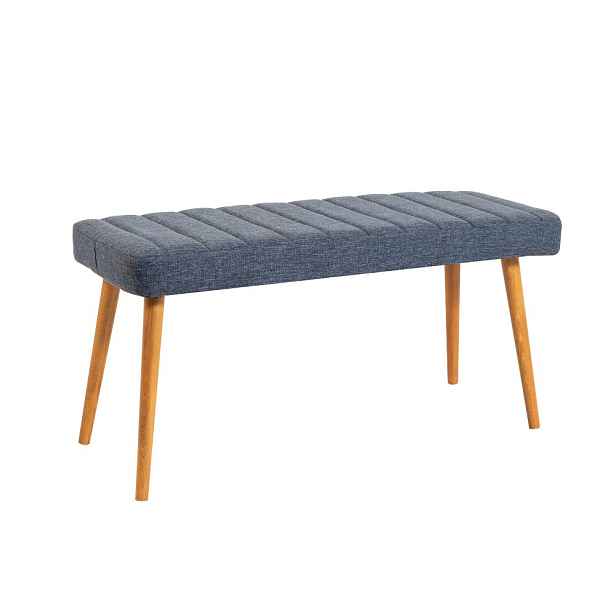 Lavice Stormi Bench - Atlantic Pine, Navy Blue