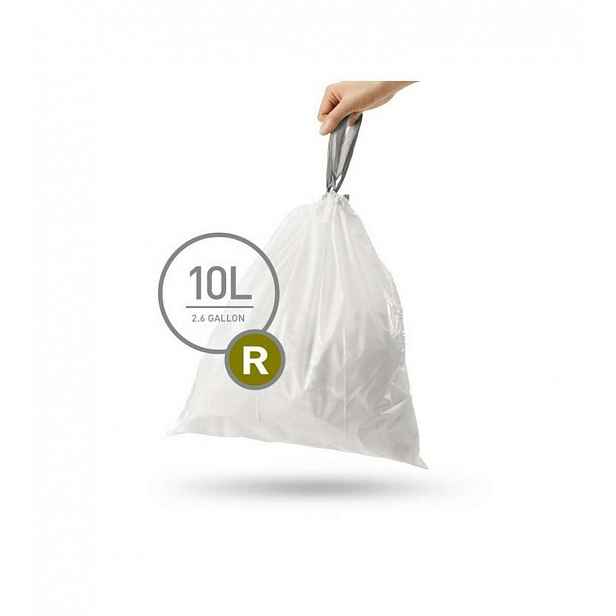 Simplehuman - Sáčky do odpadkového koše 10 l, typ R, 20 ks CW0201