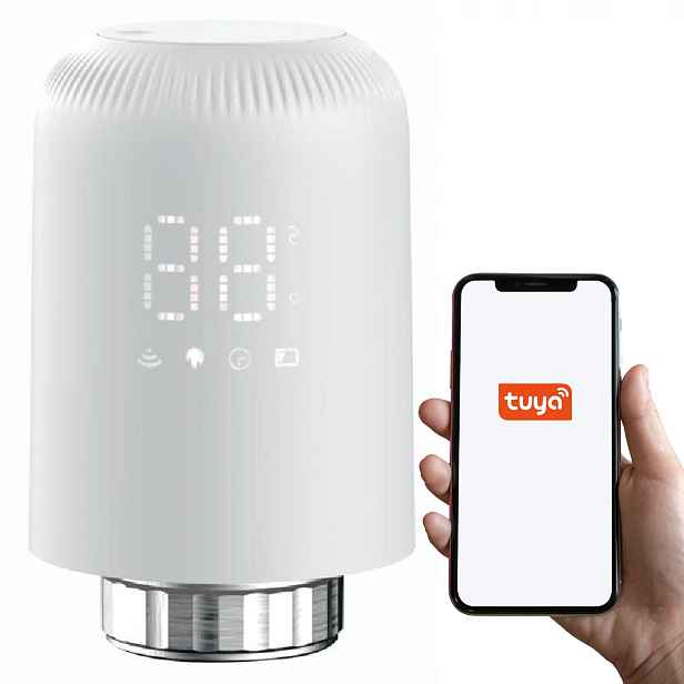 Termostatická Kartuše Radiátoru Termostat Ovladač Tuya Smart M30X1,5