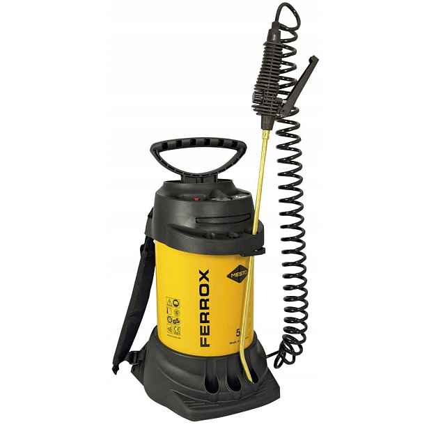 Tlakový postřikovač Ferrox 5 5 l 6 bar ocelový 3565 Mesto