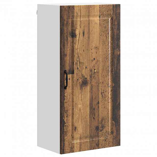 vidaXL Krycí deska myčky na nádobí Kalmar Staré dřevo 50 x 31 x 100 cm